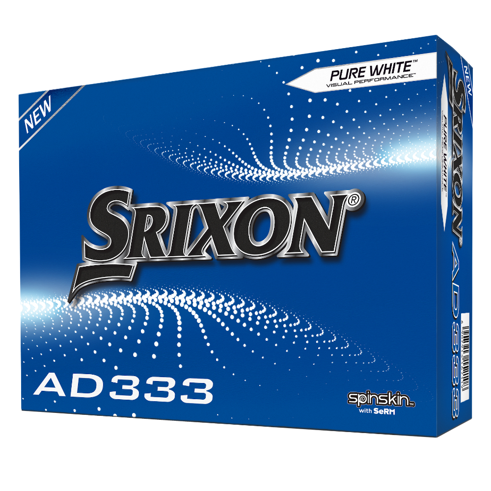 Srixon Ad333 White 10G