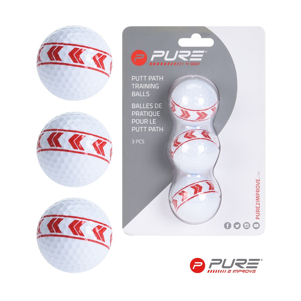 Putting Training Golf Balls